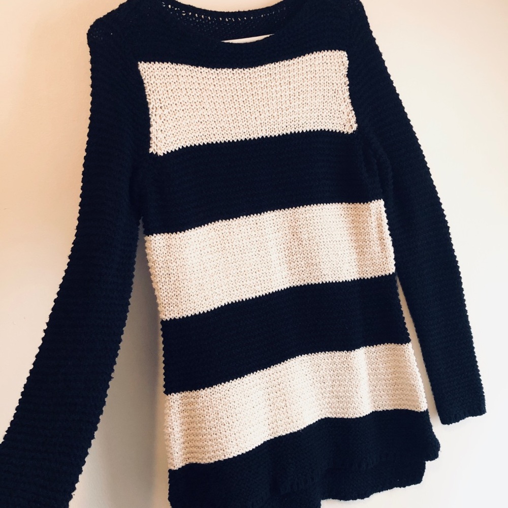 ❤️ Chico’s Color - Block Pullover Sweater - Picture 2 of 8